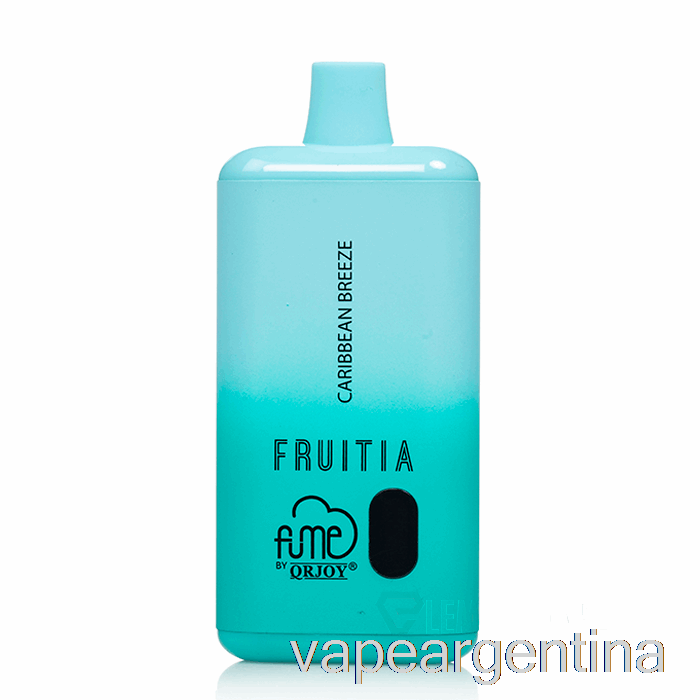 Fruitia X Fume 8000 Vape Desechable Brisa Del Caribe Argentina